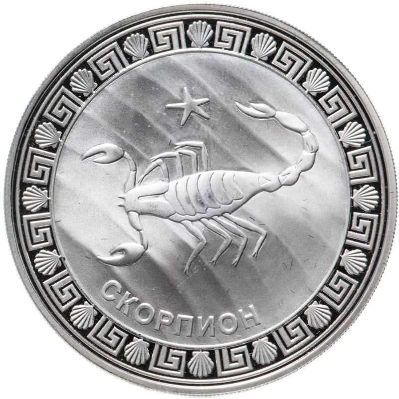 Серебряная монета Токелау 