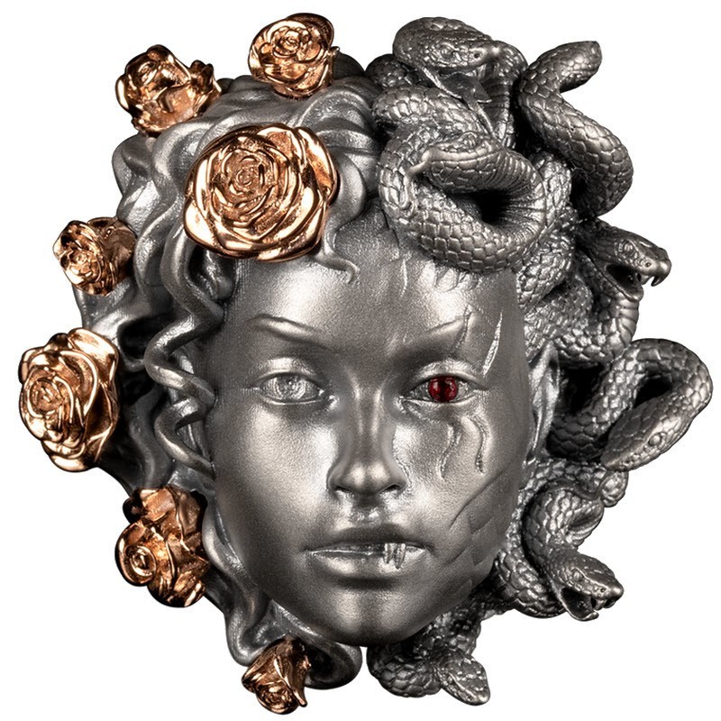 Серебряная монета Барбадоса 