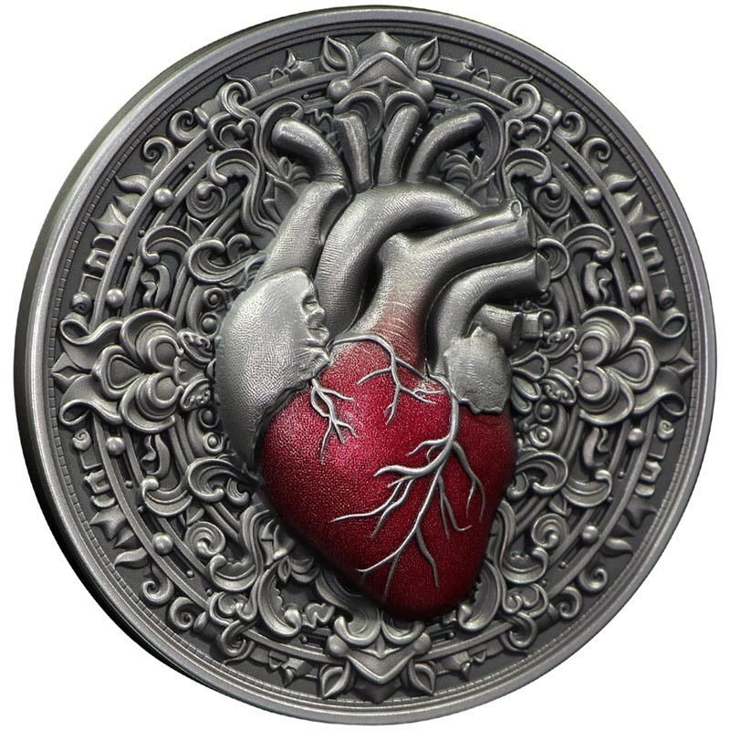 Серебряная монета Ниуэ 