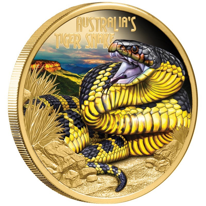 Золотая монета Ниуэ 