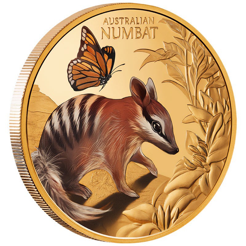 Золотая монета Ниуэ 