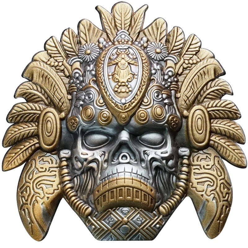 Серебряная монета Ниуэ 