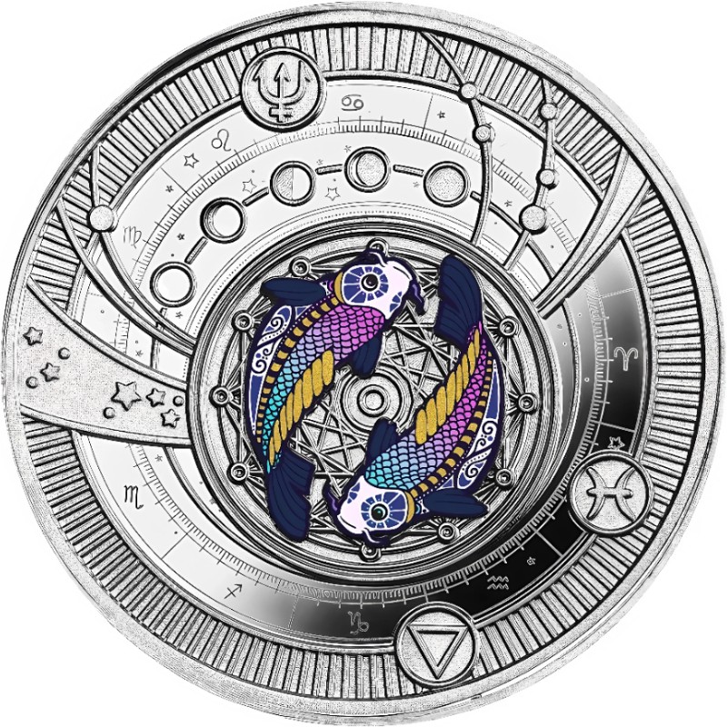 Серебряная монета Камеруна 