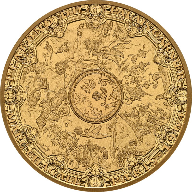Золотая монета Франции 