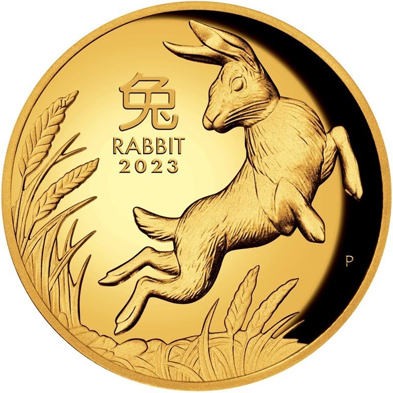 Золотая монета Австралии 