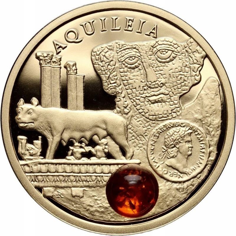 Золотая монета Ниуэ 