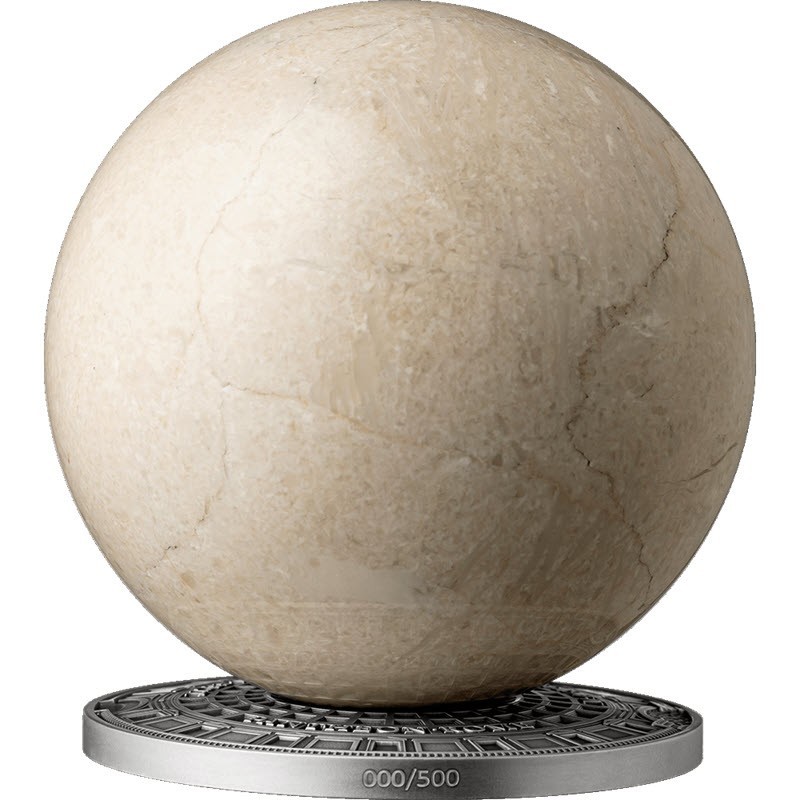 Серебряная монета Камеруна 