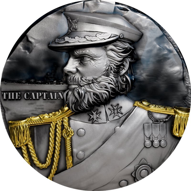 Серебряная монета Камеруна 