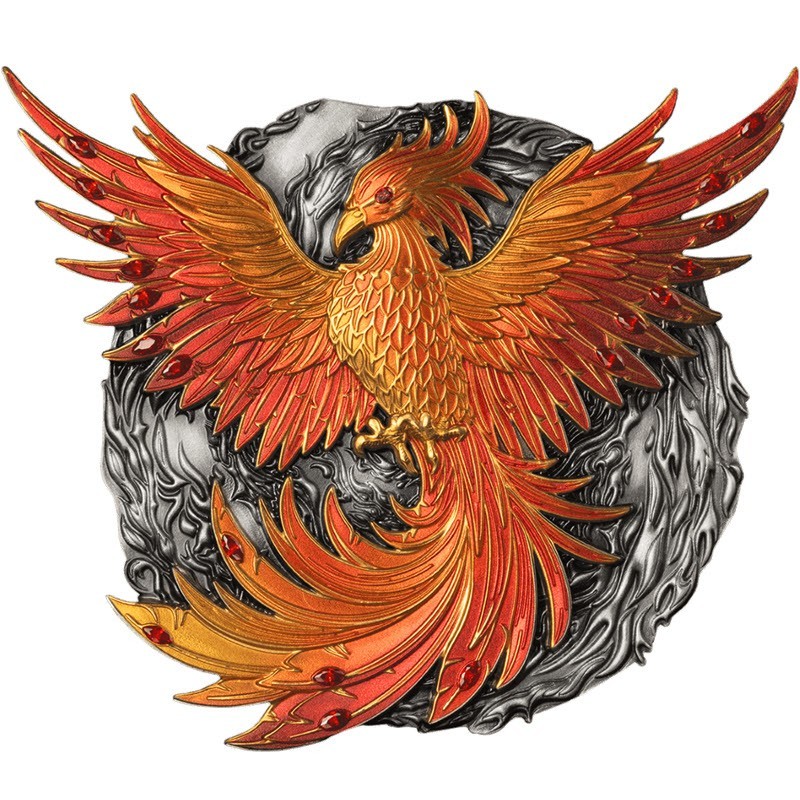 Серебряная монета Самоа 