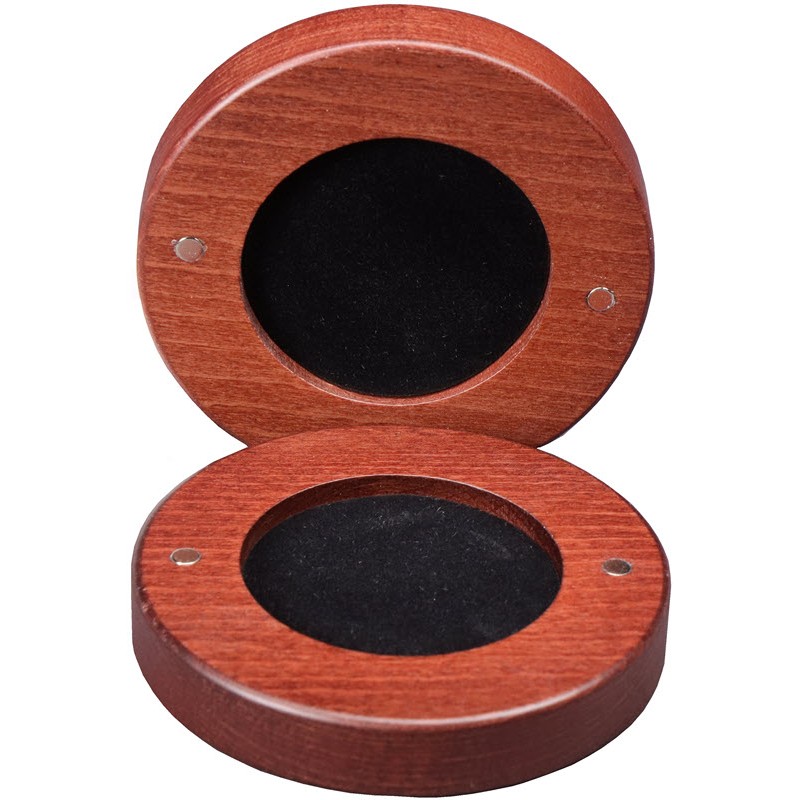 Футляр Дерево круглый коричневый Ø 44