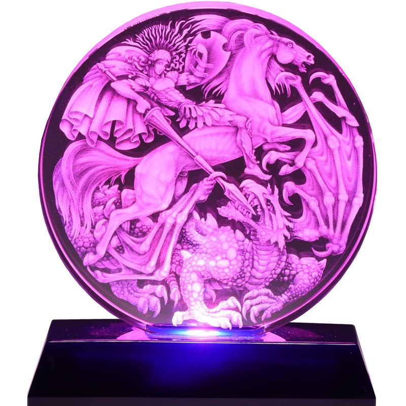 Светильник 3D 