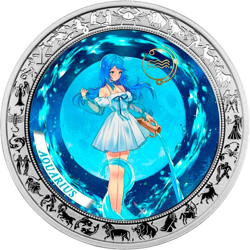 Серебряная монета Ганы 