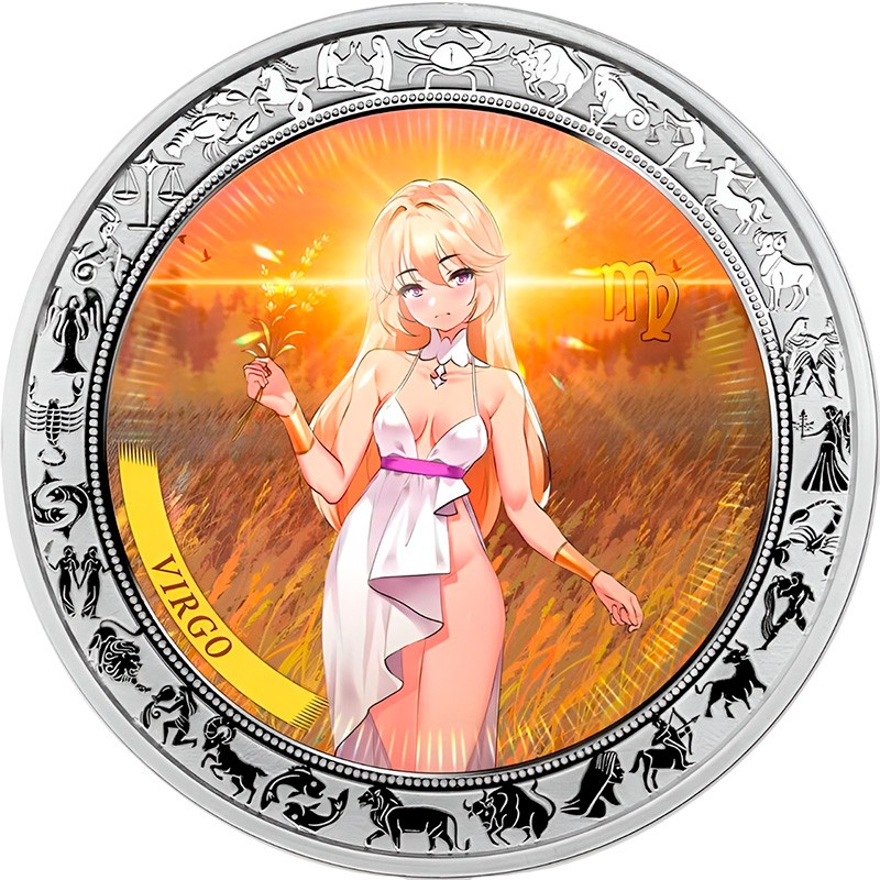 Серебряная монета Ганы 