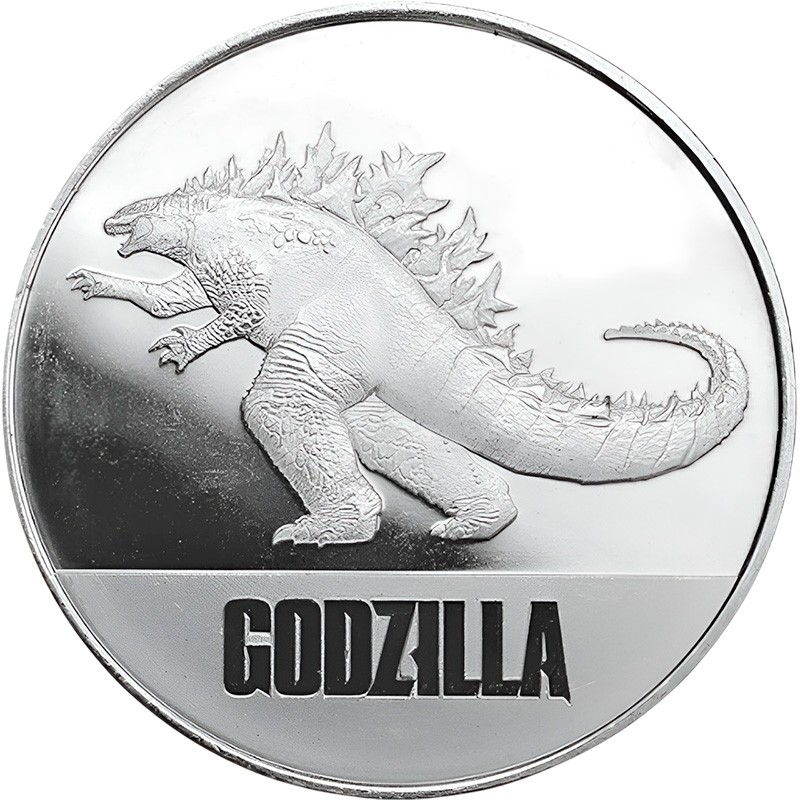 Серебряная монета Ниуэ 