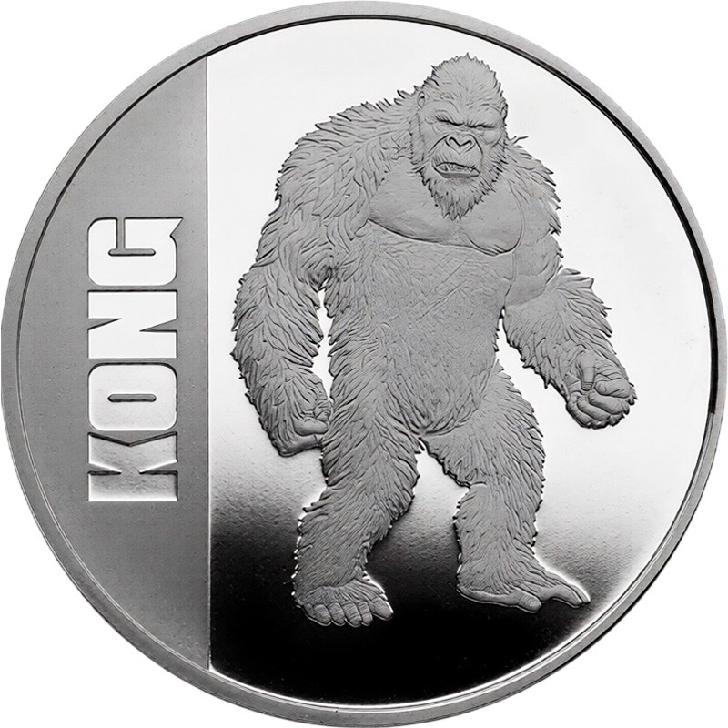 Серебряная монета Ниуэ 