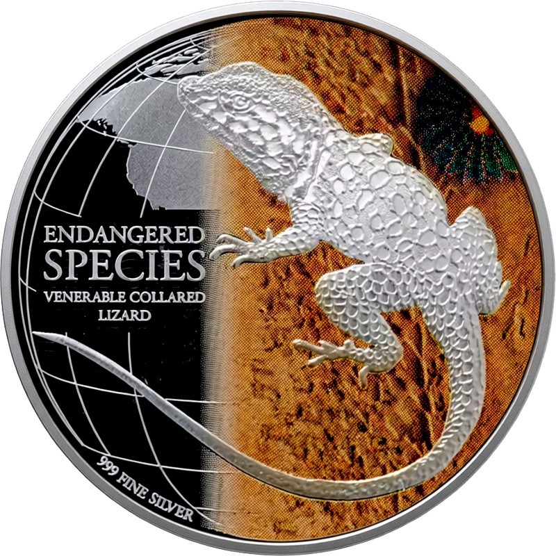 Серебряная монета Ниуэ 