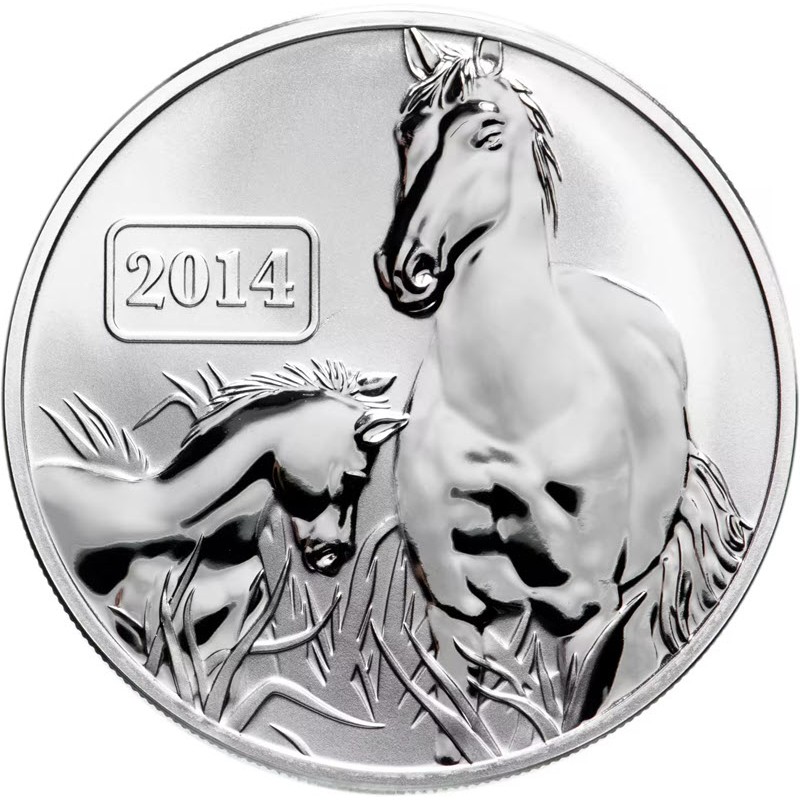 Серебряная монета Токелау 