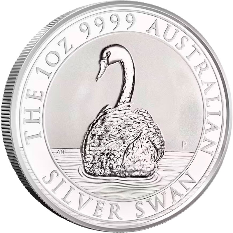 Серебряная монета Австралии 