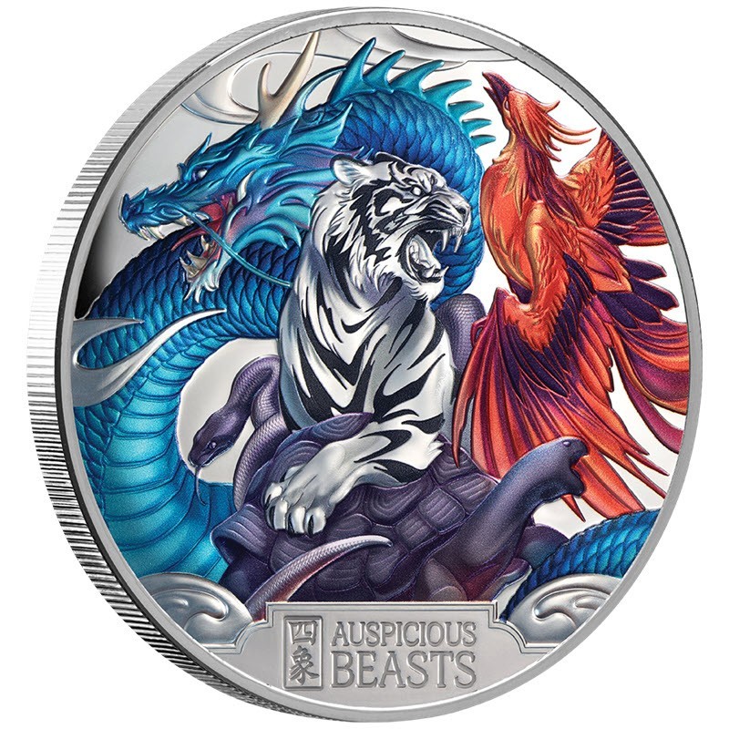 Серебряная монета Ниуэ 