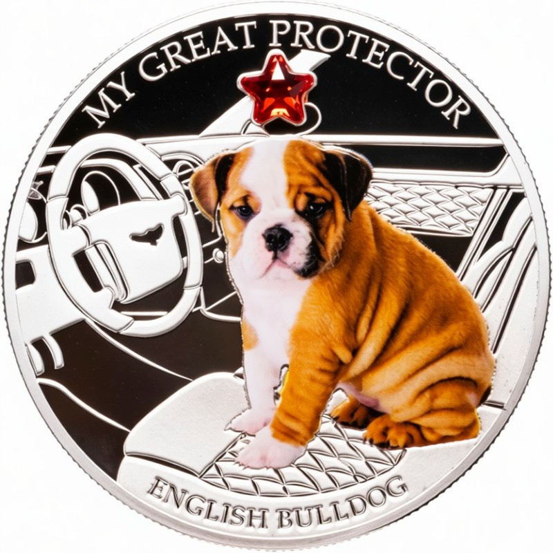 Серебряная монета Фиджи 