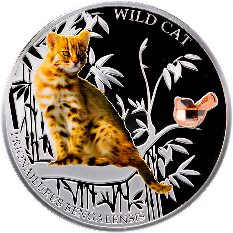 Серебряная монета Фиджи 