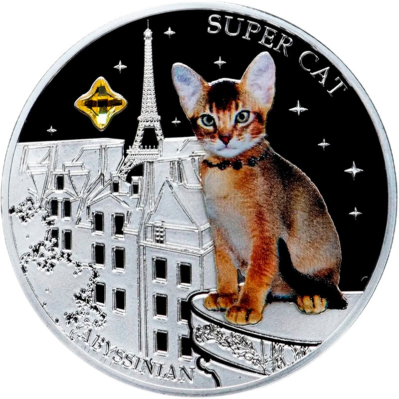 Серебряная монета Фиджи 