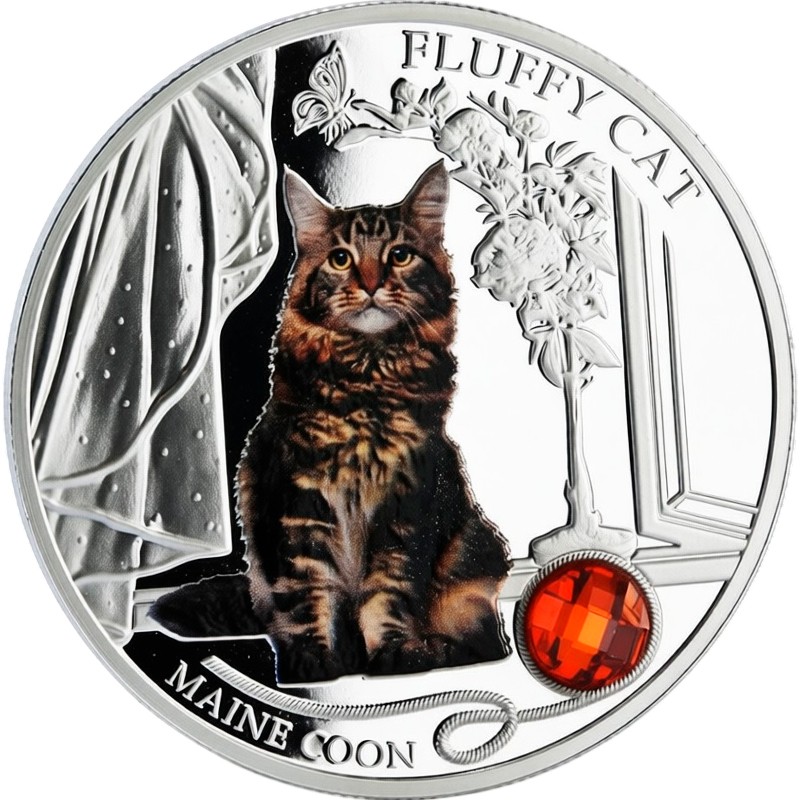 Серебряная монета Фиджи 