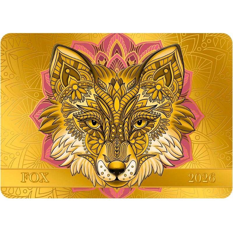 Золотая монета Самоа 