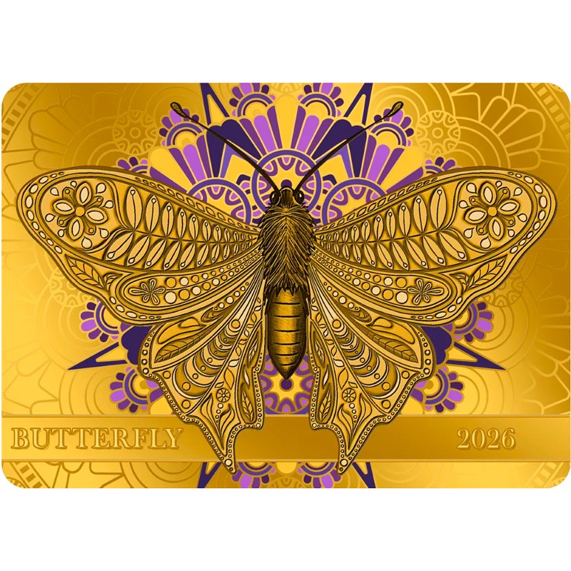 Золотая монета Самоа 