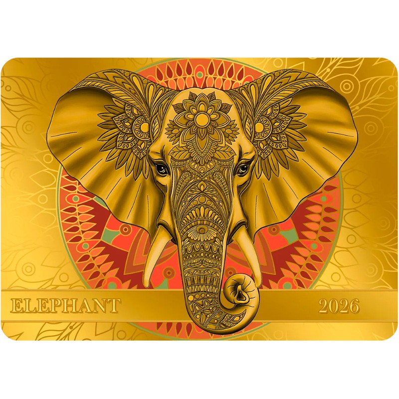 Золотая монета Самоа 