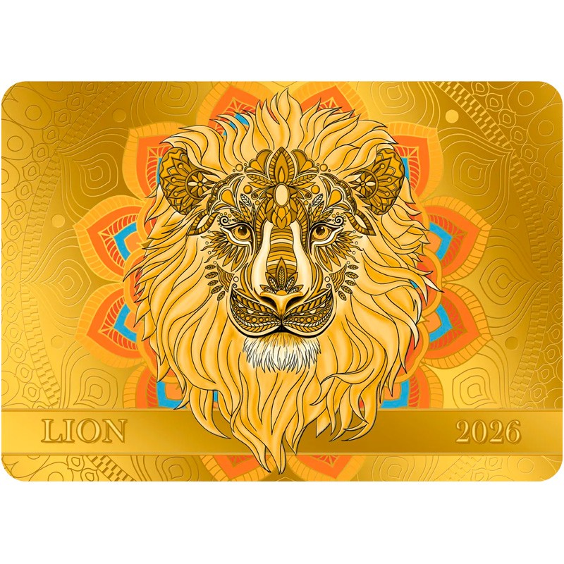 Золотая монета Самоа 