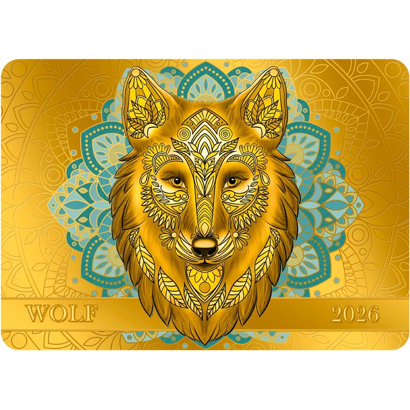 Золотая монета Самоа 