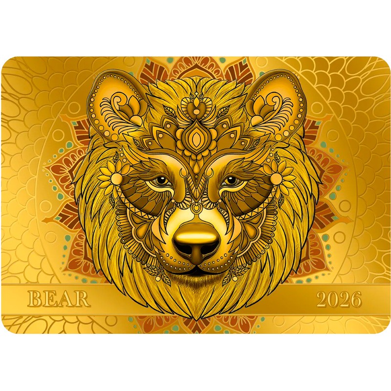 Золотая монета Самоа 