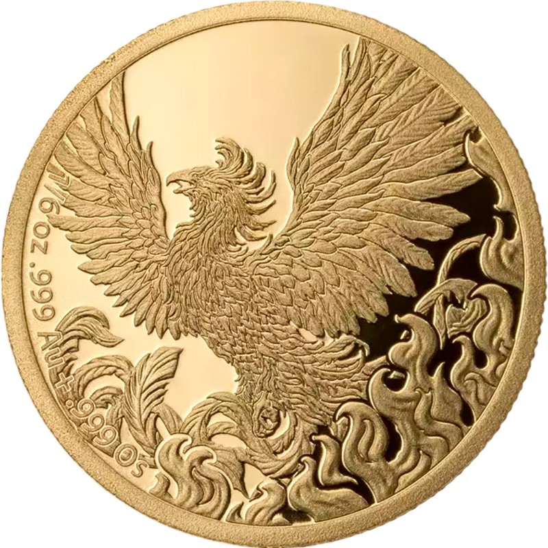 Золотая монета Гвинеи 