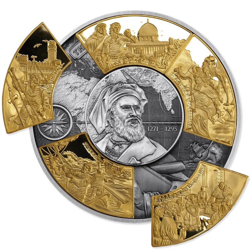 Серебряная монета Джибути 