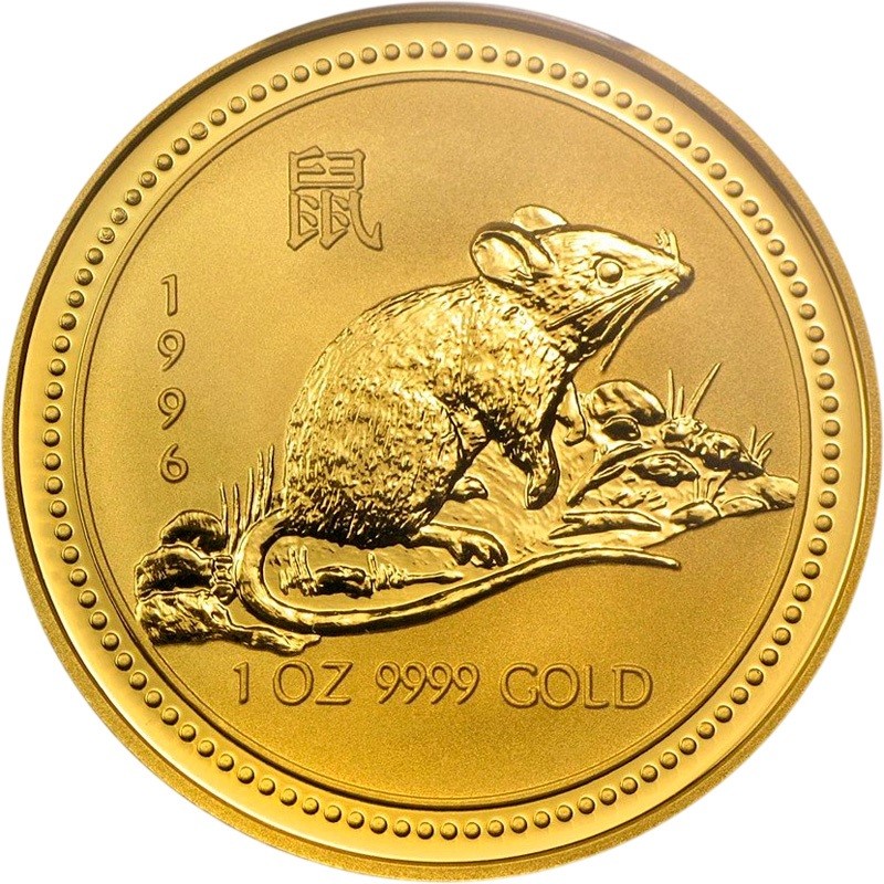 Золотая монета Австралии 